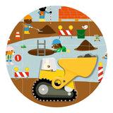 Djeco DJ07167 Casse-tête géant - Le chantier - Djeco vendu par Veille sur toi
