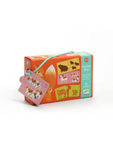 Djeco DJ08197 Casse-tête duo - Bébés animaux - Djeco vendu par Veille sur toi