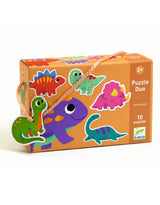 Djeco DJ08263 Casse-tête 10 pièces - Duo/Dinos - Djeco vendu par Veille sur toi