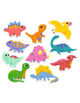 Djeco DJ08263 Casse-tête 10 pièces - Duo/Dinos - Djeco vendu par Veille sur toi