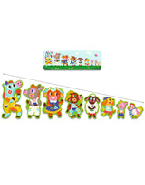 Djeco DJ08266 Casse-tête 16 pièces - Grands & petits à la ferme - Djeco vendu par Veille sur toi