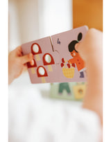 Djeco DJ08272 Casse-tête duo - Premiers chiffres - Djeco vendu par Veille sur toi