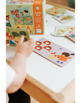 Djeco DJ08272 Casse-tête duo - Premiers chiffres - Djeco vendu par Veille sur toi