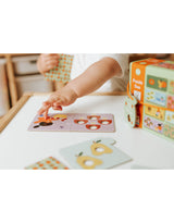 Djeco DJ08272 Casse-tête duo - Premiers chiffres - Djeco vendu par Veille sur toi