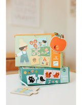 Djeco DJ08272 Casse-tête duo - Premiers chiffres - Djeco vendu par Veille sur toi