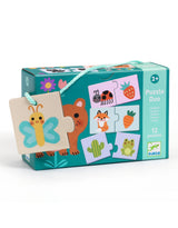 Djeco DJ08273 Casse-tête duo - Couleurs - Djeco vendu par Veille sur toi