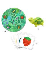 Djeco DJ08559 Jeu - Little mémo jardin - Djeco vendu par Veille sur toi