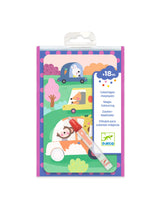 Djeco DJ09074 Coloriages magiques - En route - Djeco vendu par Veille sur toi