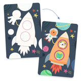 Djeco DJ09074 Coloriages magiques - En route - Djeco vendu par Veille sur toi