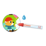 Djeco DJ09075 Coloriages magiques - Au square - Djeco vendu par Veille sur toi