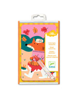 Djeco DJ09076 Coloriages magiques - 4 saisons - Djeco vendu par Veille sur toi