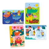 Djeco DJ09076 Coloriages magiques - 4 saisons - Djeco vendu par Veille sur toi