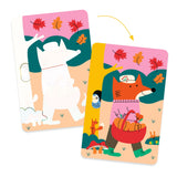 Djeco DJ09076 Coloriages magiques - 4 saisons - Djeco vendu par Veille sur toi