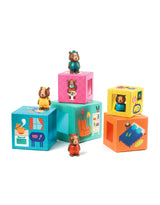 Djeco DJ09119 Jeu d'empilage - TopaniHouse - Djeco vendu par Veille sur toi