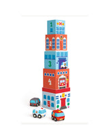 Djeco DJ09120 Jeu d'empilage - Topanicar - Djeco vendu par Veille sur toi