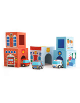 Djeco DJ09120 Jeu d'empilage - Topanicar - Djeco vendu par Veille sur toi