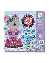 Djeco DJ09425 Ensemble de mosaïques - Animaux adorables - Djeco vendu par Veille sur toi