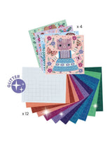 Djeco DJ09425 Ensemble de mosaïques - Animaux adorables - Djeco vendu par Veille sur toi