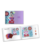 Djeco DJ09425 Ensemble de mosaïques - Animaux adorables - Djeco vendu par Veille sur toi