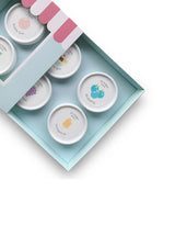 Dough Parlour DP-CLASSICPP6 Ensemble de 6 pâtes à modeler - Classique - Dough Parlour vendu par Veille sur toi