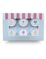 Dough Parlour DP-CLASSICPP6 Ensemble de 6 pâtes à modeler - Classique - Dough Parlour vendu par Veille sur toi