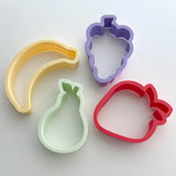 Dough Parlour Emporte-pièce - Fruits - Dough Parlour vendu par Veille sur toi