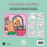 Éditions Goélette 9782898790256 Coloriages bien-être de Jade Lachine - Éditions Goélette vendu par Veille sur toi