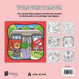 Éditions Goélette 9782898791567 Coloriages toujours l'amour de Jade Lachine - Éditions Goélette vendu par Veille sur toi