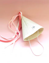 Fancy Little Day ⚜ ChapeauFete-RubansRoses Chapeau de fête - Ruban rose - Fancy Little Day vendu par Veille sur toi