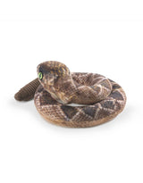 Folkmanis 2789 Marionnette à doigt - Mini serpent à sonnettes - Folkmanis vendu par Veille sur toi