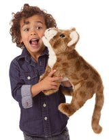 Folkmanis 3064 Marionnette - Lionceau d'Afrique - Folkmanis vendu par Veille sur toi