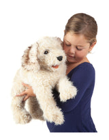 Folkmanis 3136 Marionnette - Chien Labradoodle - Folkmanis vendu par Veille sur toi