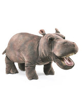 Folkmanis 3165 Marionnette - Hippopotame - Folkmanis vendu par Veille sur toi