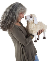 Folkmanis 3166 Marionnette - Wooly le mouton - Folkmanis vendu par Veille sur toi
