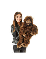 Folkmanis 3180 Marionnette - Sasquatch Big foot - Folkmanis vendu par Veille sur toi