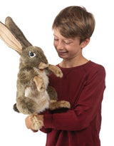 Folkmanis 3200 Marionnette - Jack le lièvre - Folkmanis vendu par Veille sur toi