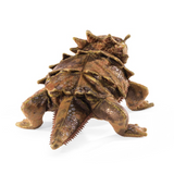 Folkmanis 3225 Marionnette - Lézard cornu - Folkmanis vendu par Veille sur toi