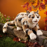 Folkmanis 3238 Marionnette - Chat Calico - Folkmanis vendu par Veille sur toi