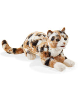 Folkmanis 3238 Marionnette - Chat Calico - Folkmanis vendu par Veille sur toi