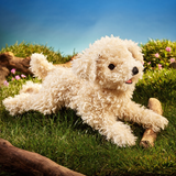 Folkmanis 3241 Marionnette - Chiot Poodle - Folkmanis vendu par Veille sur toi