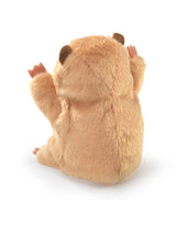 Folkmanis 8000 Marionnette à doigt - Petit hamster - Folkmanis vendu par Veille sur toi