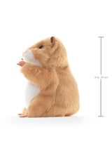 Folkmanis 8000 Marionnette à doigt - Petit hamster - Folkmanis vendu par Veille sur toi