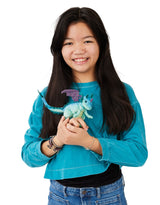 Folkmanis 8010 Marionnette à doigt - Petit dragon - Folkmanis vendu par Veille sur toi