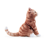 Folkmanis 8020 Marionnette à doigt - Mini chat orange - Folkmanis vendu par Veille sur toi