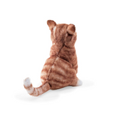 Folkmanis 8020 Marionnette à doigt - Mini chat orange - Folkmanis vendu par Veille sur toi