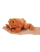 Folkmanis 8021 Marionnette - Mini crapaud - Folkmanis vendu par Veille sur toi