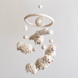 Ganapati BM08 Mobile pour bébé - Mouton - Ganapati vendu par Veille sur toi