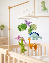 Ganapati BM47 Mobile pour bébé - Dinosaure - Ganapati vendu par Veille sur toi