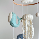 Ganapati BM73 Mobile pour bébé - Méduse - Ganapati vendu par Veille sur toi