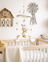Ganapati BM98 Mobile pour bébé - Canard blanc - Ganapati vendu par Veille sur toi